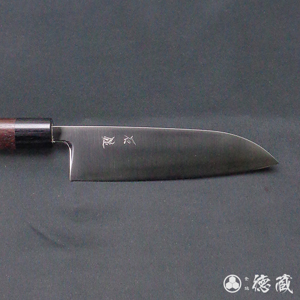 SRS　磨き仕上　三徳包丁　紫檀柄