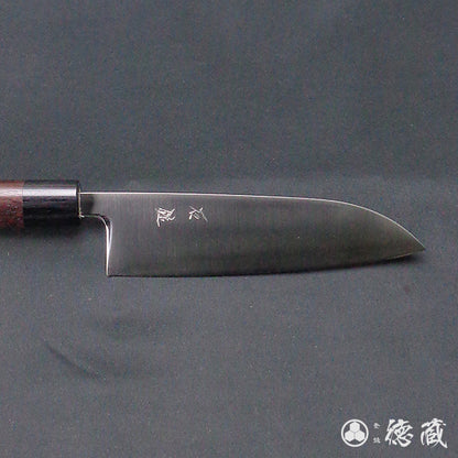 SRS　磨き仕上　三徳包丁　紫檀柄