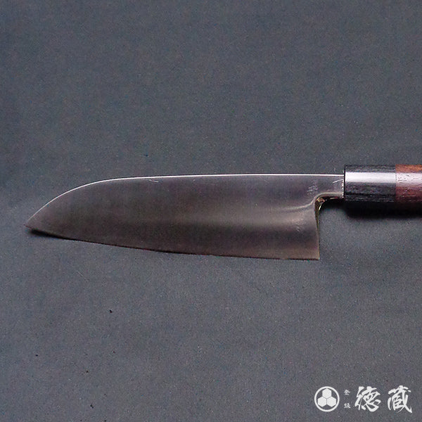 SRS　磨き仕上　三徳包丁　紫檀柄