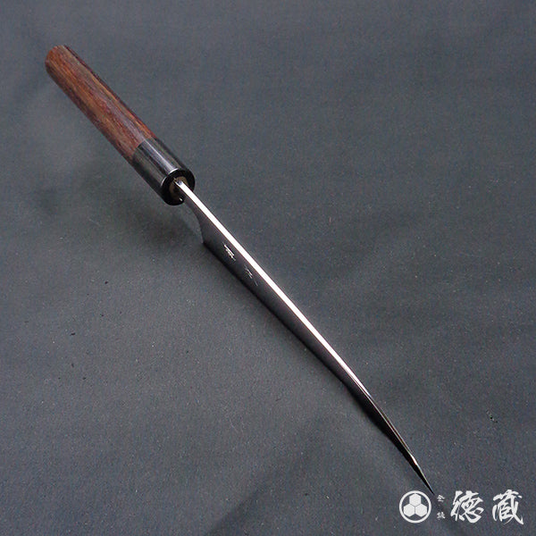 SRS　磨き仕上　三徳包丁　紫檀柄