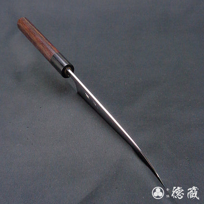 SRS　磨き仕上　三徳包丁　紫檀柄
