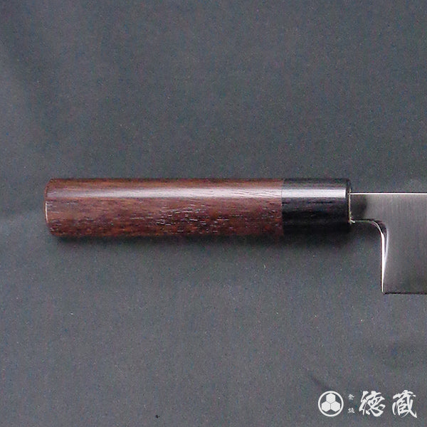 SRS　磨き仕上　三徳包丁　紫檀柄