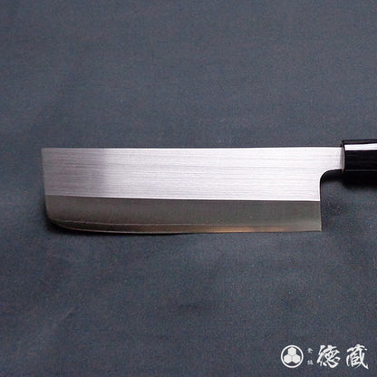 AUS8　菜切包丁　胡桃柄