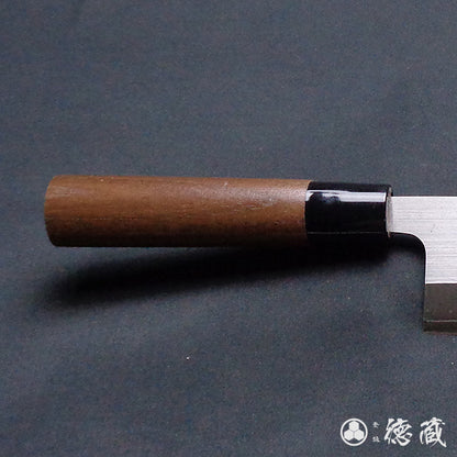 AUS8　菜切包丁　胡桃柄