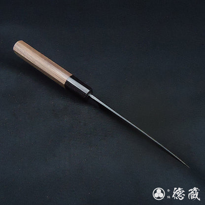 白一 小型万能刀 胡桃木八角手柄