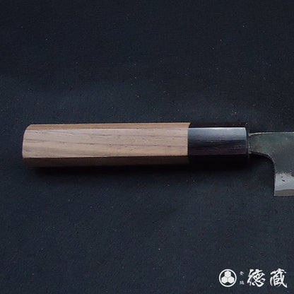白一 小型万能刀 胡桃木八角手柄
