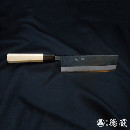 青二 切菜刀 朴木八角手柄