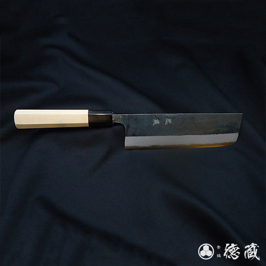 青二　菜切包丁　朴八角柄