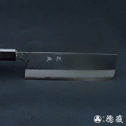 青二 切菜刀 朴木八角手柄