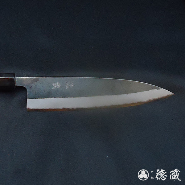 青二　牛刀包丁　朴八角柄