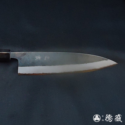 青二　牛刀包丁　朴八角柄