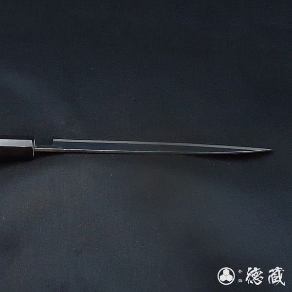 青二　牛刀包丁　朴八角柄