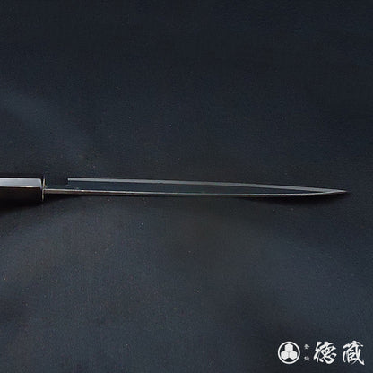 青二　牛刀包丁　朴八角柄
