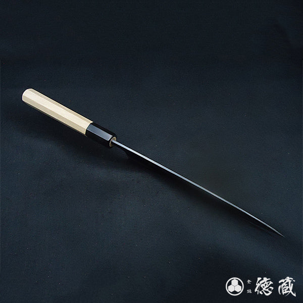青二　牛刀包丁　朴八角柄