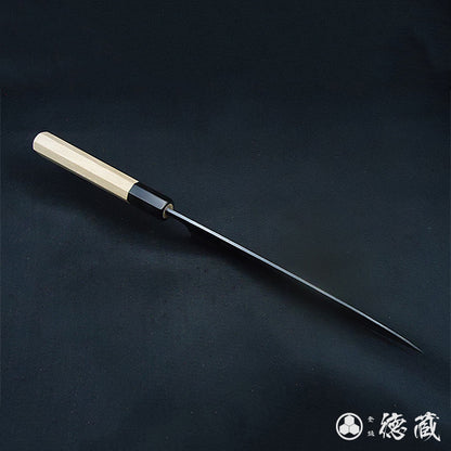 青二　牛刀包丁　朴八角柄