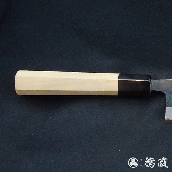 青二　牛刀包丁　朴八角柄