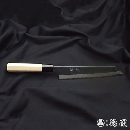 青二　切付包丁　朴八角柄