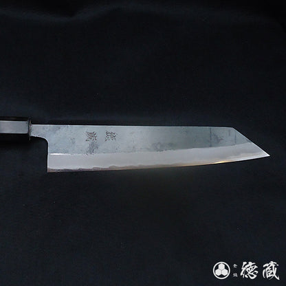 青二　切付包丁　朴八角柄