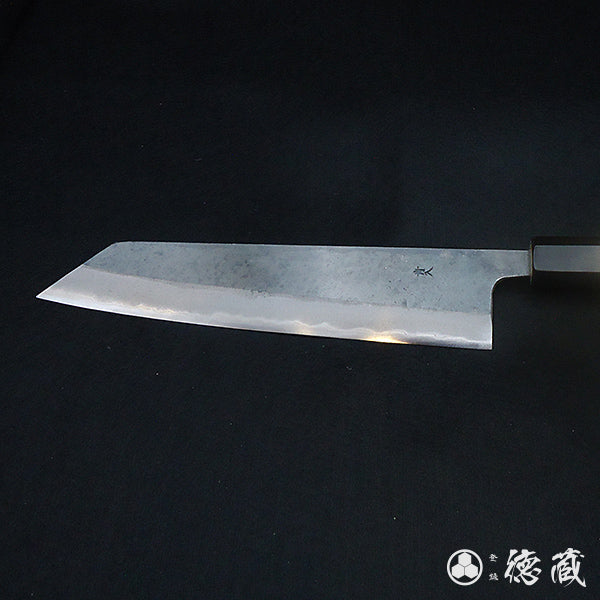 青二　切付包丁　朴八角柄