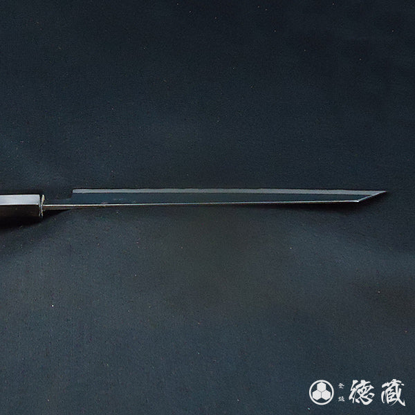 青二　切付包丁　朴八角柄