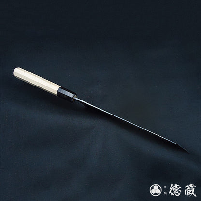 青二　切付包丁　朴八角柄