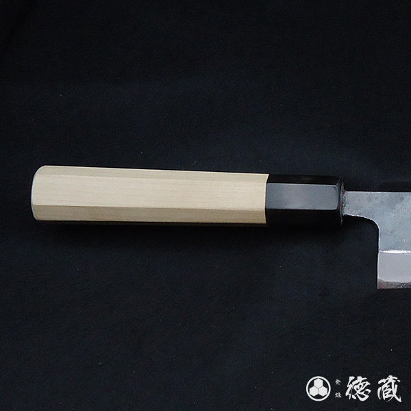 青二　切付包丁　朴八角柄