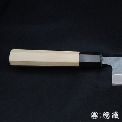 青二　切付包丁　朴八角柄