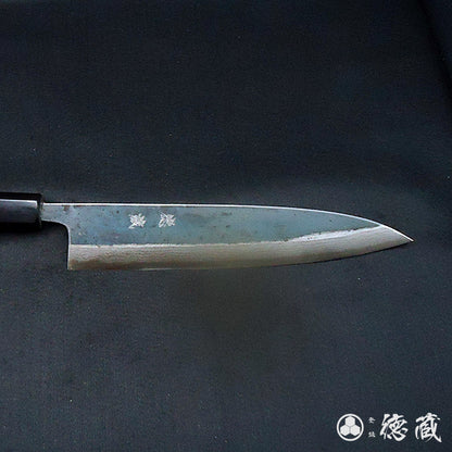 青二　ダマスカス　牛刀包丁　紫檀八角柄