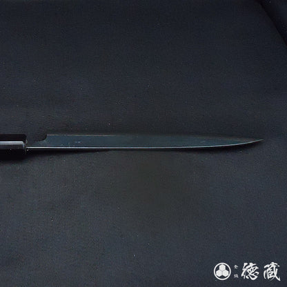 青二　ダマスカス　牛刀包丁　紫檀八角柄