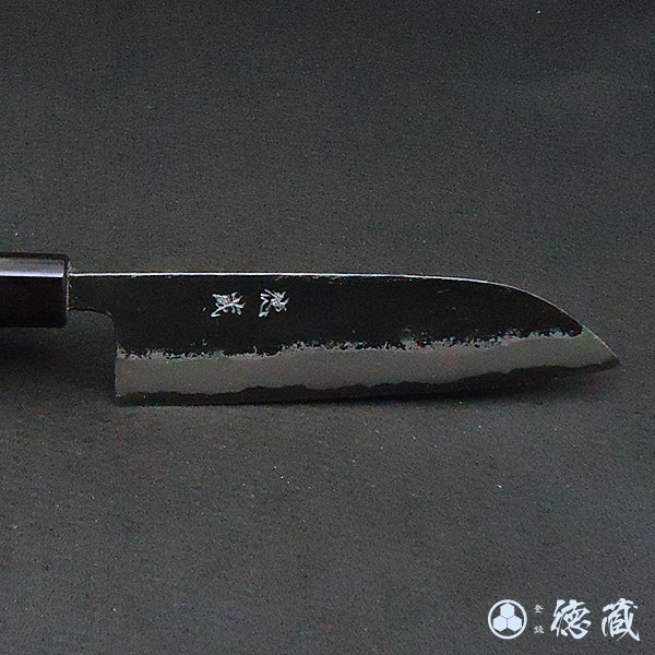 青Ｓ　三徳包丁　紫檀八角柄