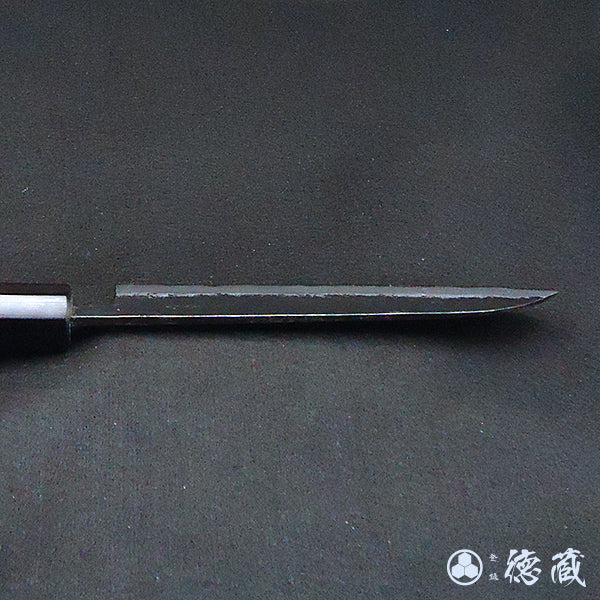 青Ｓ　三徳包丁　紫檀八角柄