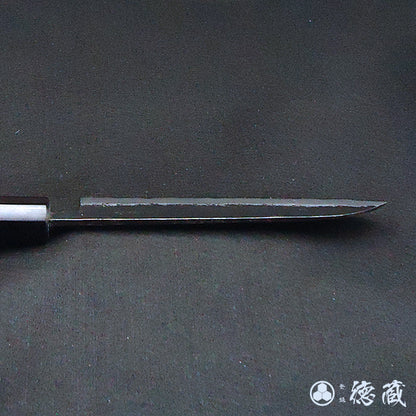 青Ｓ　三徳包丁　紫檀八角柄