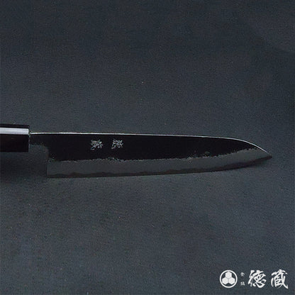 青Ｓ　牛刀包丁　紫檀八角柄
