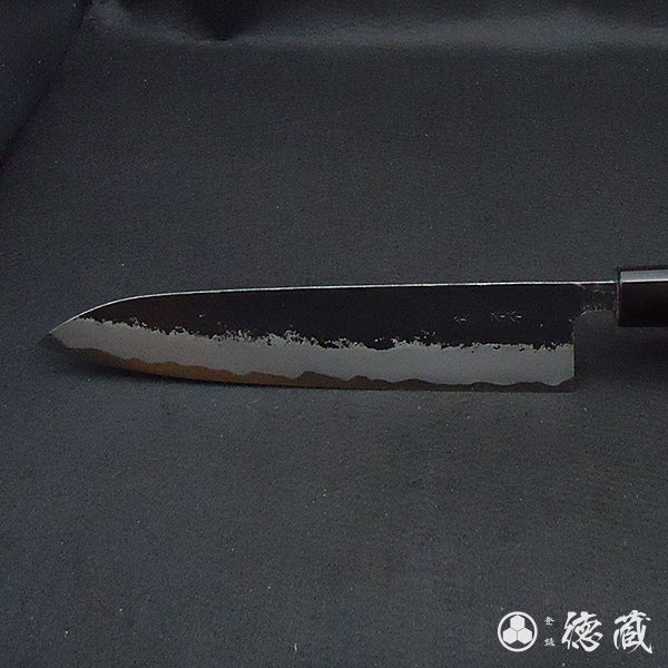 青Ｓ　牛刀包丁　紫檀八角柄
