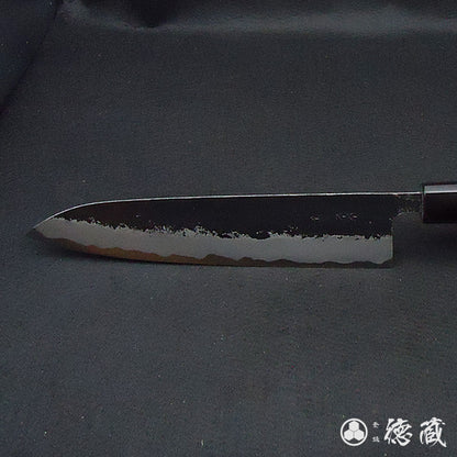 青Ｓ　牛刀包丁　紫檀八角柄