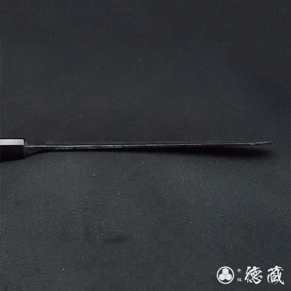 青Ｓ　牛刀包丁　紫檀八角柄