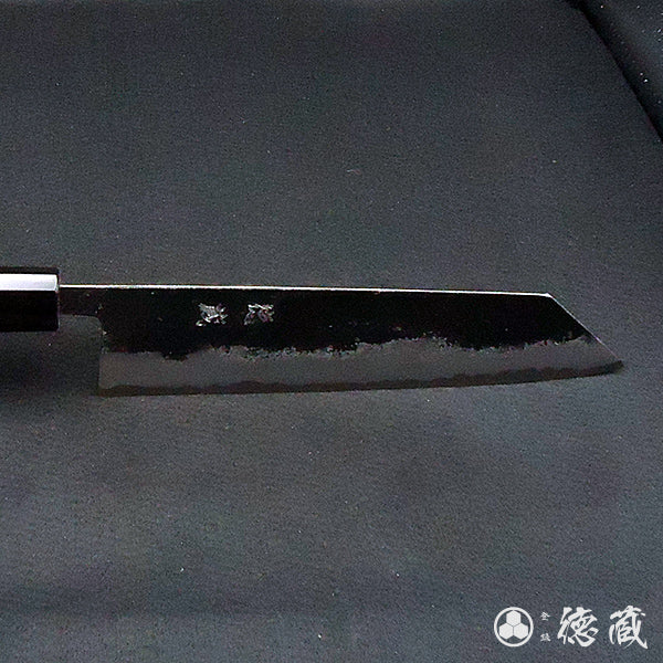 青Ｓ　切付包丁　紫檀八角柄