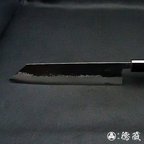 青Ｓ　切付包丁　紫檀八角柄