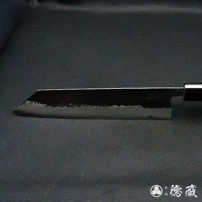 青Ｓ　切付包丁　紫檀八角柄