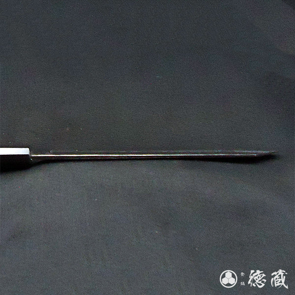 青Ｓ　切付包丁　紫檀八角柄