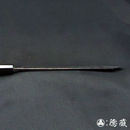 青Ｓ　切付包丁　紫檀八角柄
