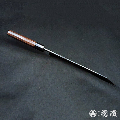 青Ｓ　切付包丁　紫檀八角柄