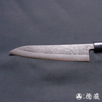 银三 梨皮润饰牛刀 焦茶色手柄