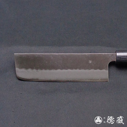 银三 梨皮润饰 菜刀 紫檀米手柄