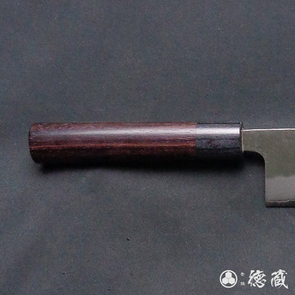 银三 梨皮润饰 菜刀 紫檀米手柄