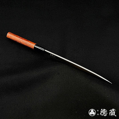 Stainless AUS8 Yanagiba Knife Bubinga Handle