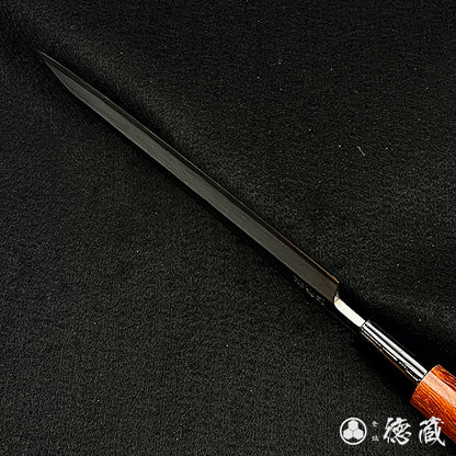 Stainless AUS8 Yanagiba Knife Bubinga Handle