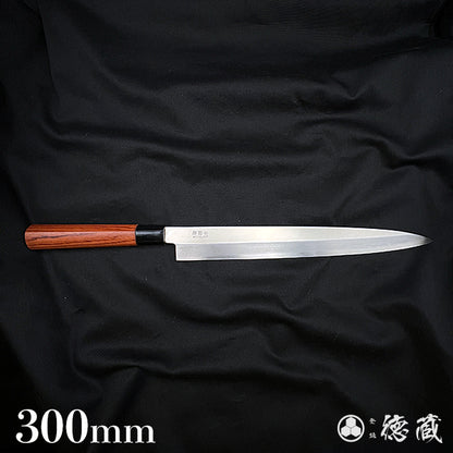Stainless AUS8 Yanagiba Knife Bubinga Handle