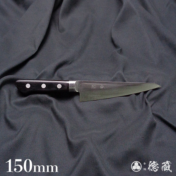 SK　骨スキ包丁　黒ハンドル