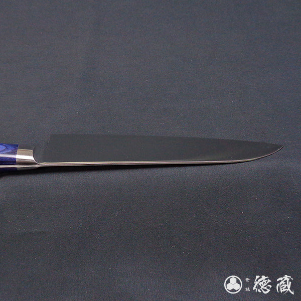 AUS8　三徳包丁　青ハンドル